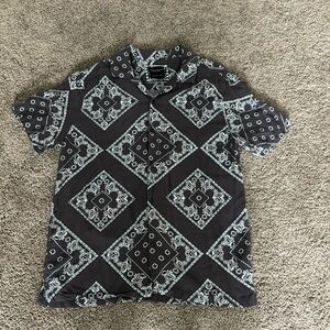 Denim & Flower - Ricky Singh Large Button Up (fits like a small)